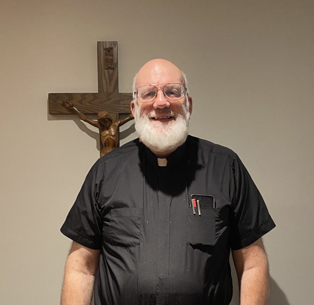 Fr. Paul Fahrbach: Priest / Superintendent