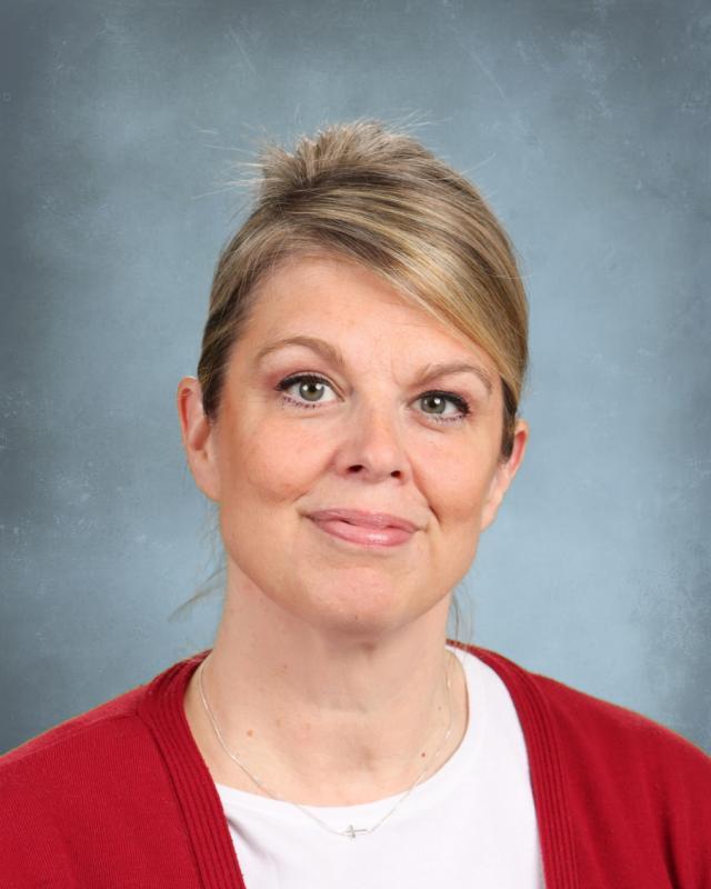 Mrs. Holly Rose: Cafeteria Cook