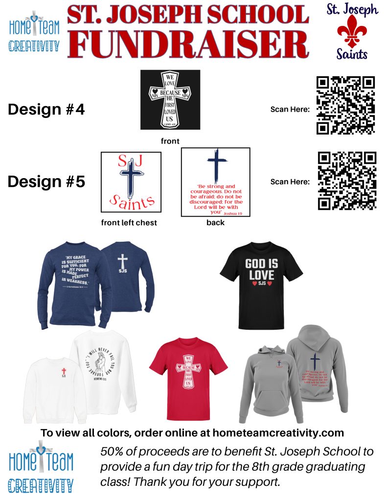 Support Our Graduating Class Apparel Fundraiser!!