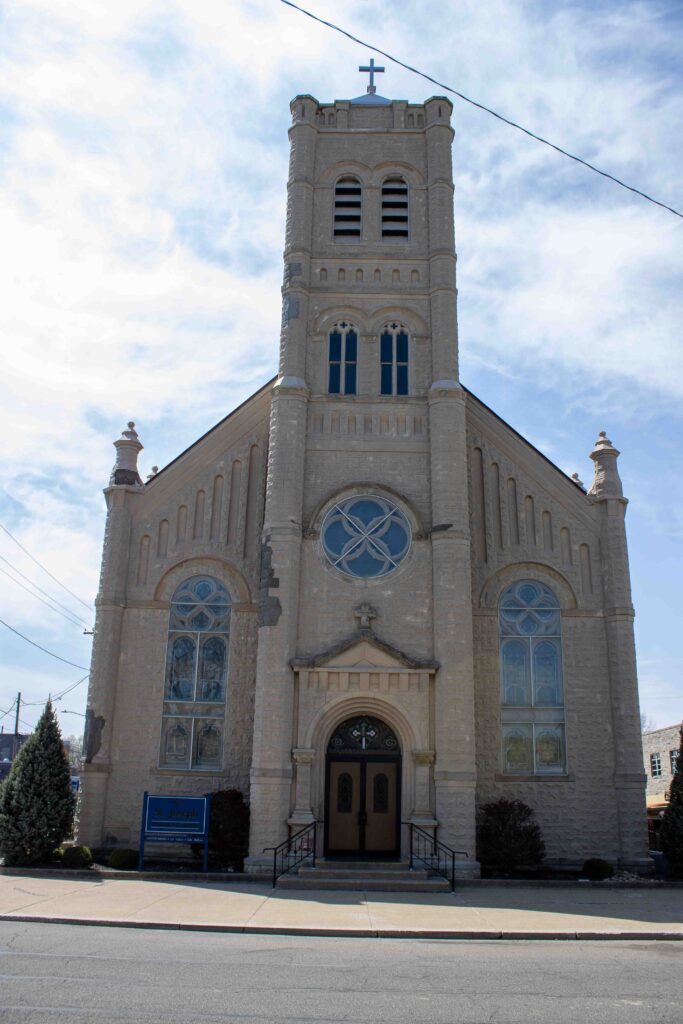 Church front view